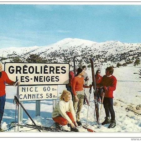 Apartment Face Aux Pistes Greolieres les Neiges Exterior foto