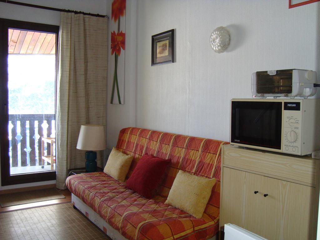 Apartment Face Aux Pistes Greolieres les Neiges Zimmer foto