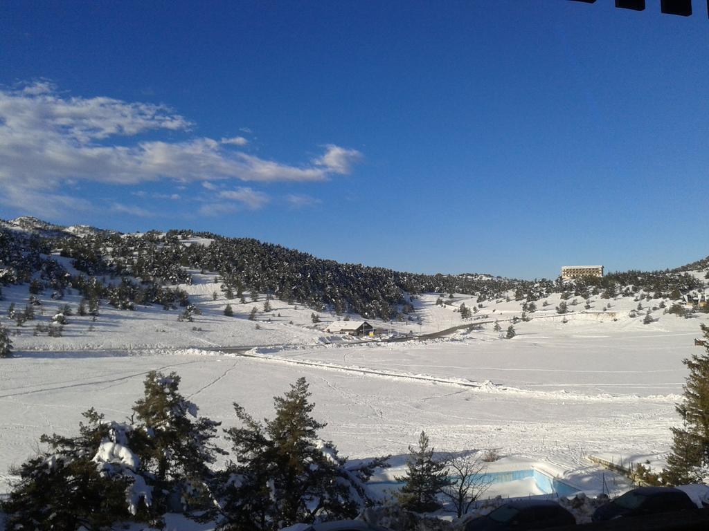 Apartment Face Aux Pistes Greolieres les Neiges Zimmer foto