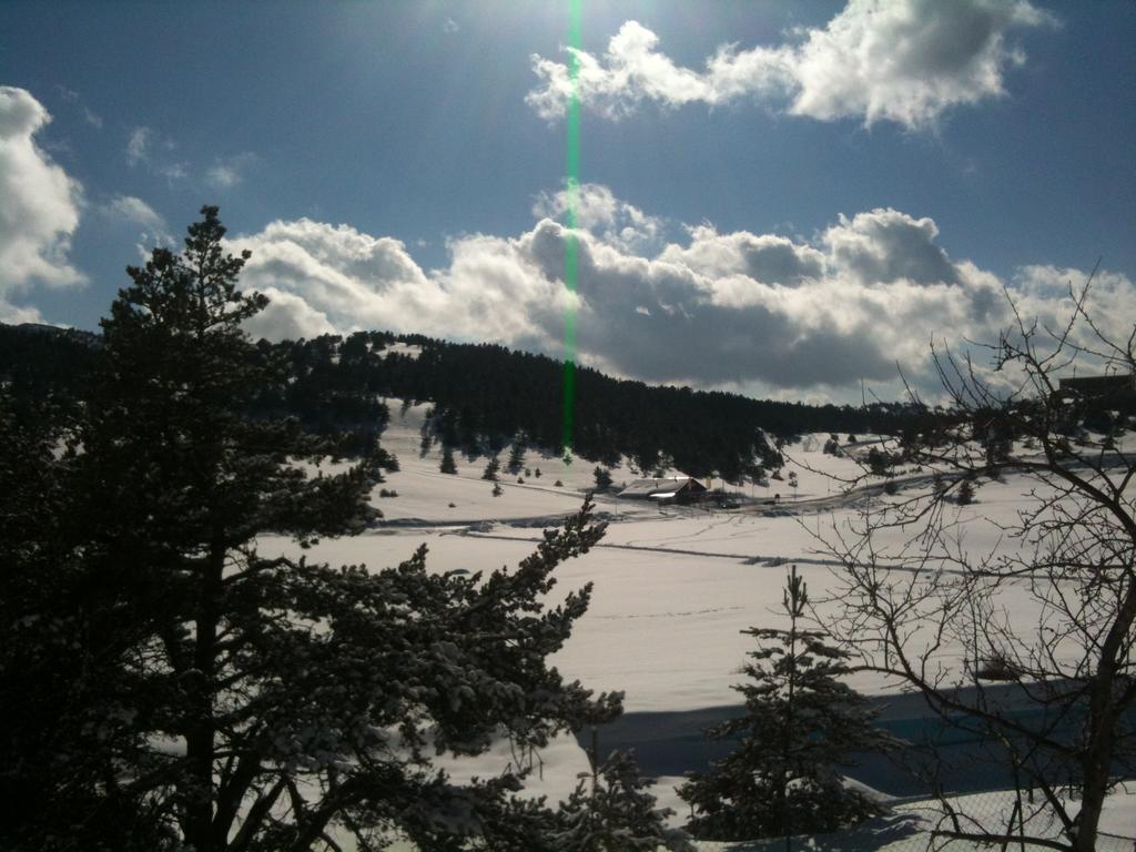 Apartment Face Aux Pistes Greolieres les Neiges Exterior foto