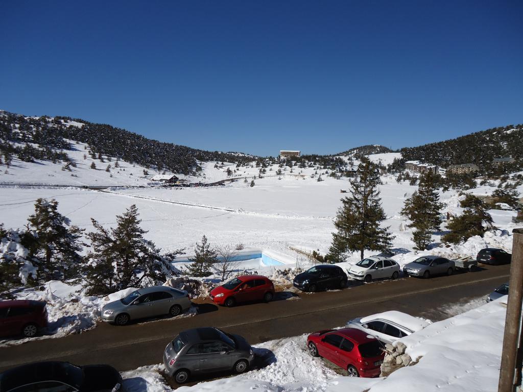 Apartment Face Aux Pistes Greolieres les Neiges Exterior foto