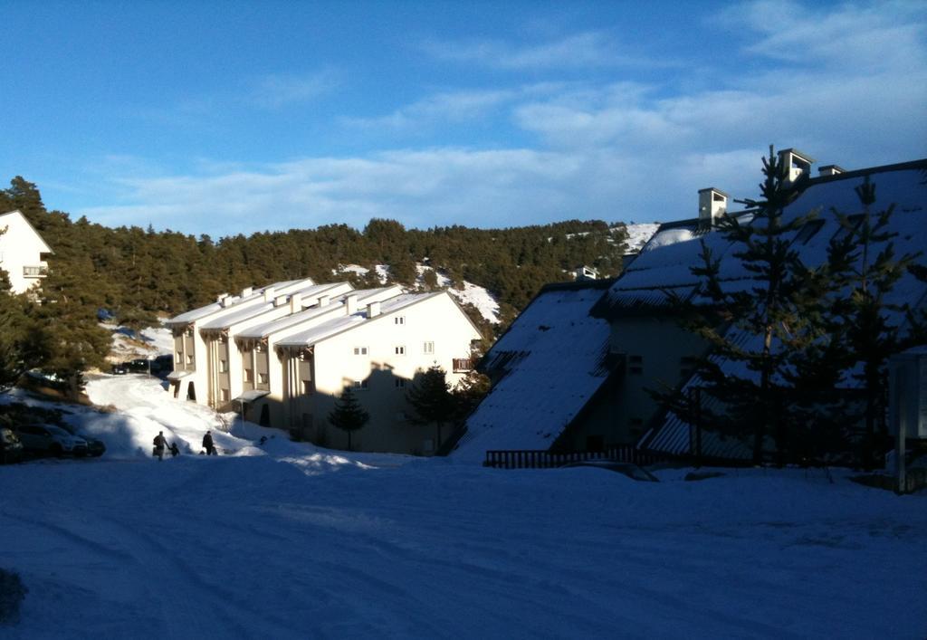 Apartment Face Aux Pistes Greolieres les Neiges Exterior foto