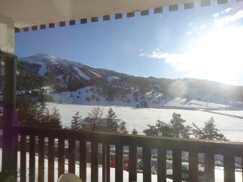 Apartment Face Aux Pistes Greolieres les Neiges Exterior foto