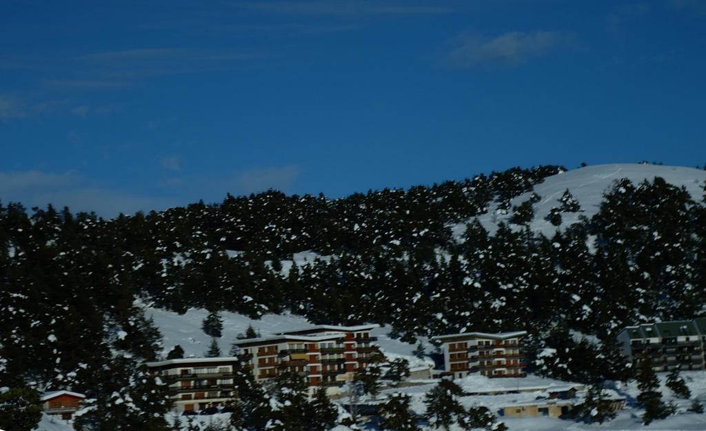 Apartment Face Aux Pistes Greolieres les Neiges Exterior foto
