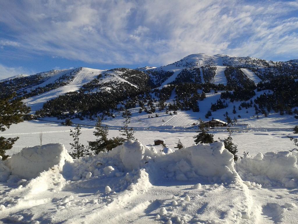 Apartment Face Aux Pistes Greolieres les Neiges Exterior foto