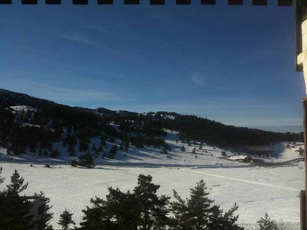 Apartment Face Aux Pistes Greolieres les Neiges Exterior foto