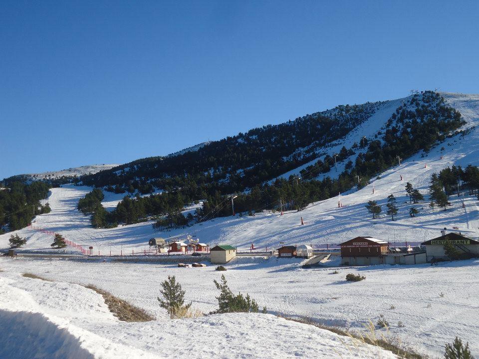 Apartment Face Aux Pistes Greolieres les Neiges Exterior foto